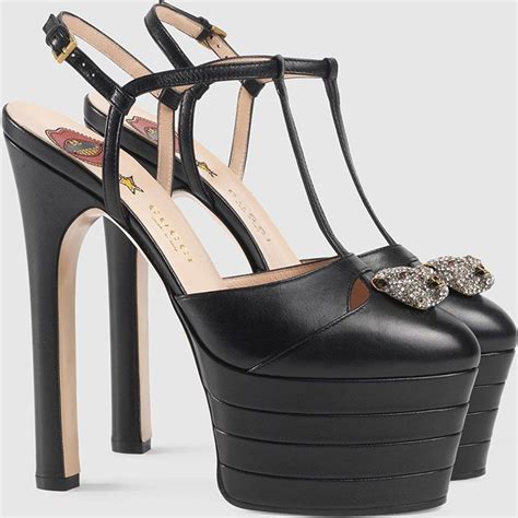 gucci angel pumps|Gucci high heels pumps.